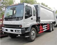 Isuzu Garbage Compactor Truck