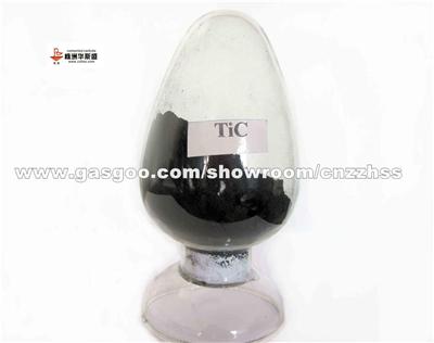 China Direct Sale Titanium Carbide Powder Tic Powder Under 1μM