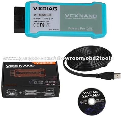 VXDIAG VCX NANO 5054 ODIS Wifi Version Diagnostic Tool