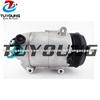 CVC Car Air Con Compressor For Fiat 500L 124 1.4L 01141487 52003263 68201253AA 68270281AA