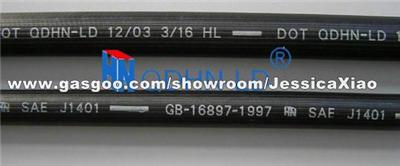 Shaped Fuel And Oil Hose SAE J30 From China