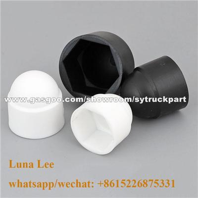 17mm Wheel Nut Cap Replacement Wheel Nut Covers Lug Wheel Cap Lug Nut Cover Puller Kit 21pcs