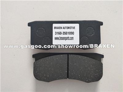 Brake Pad 3160-3501090