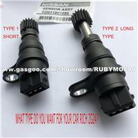 FD011801050 RICH ZG24 SPEEDO SENSOR SHORT TYPE FD011801050+B103