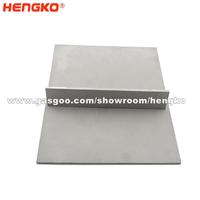 HENGKO High Quality Factory Wholesale Sintered Porous Stainless Steel 316 316L Mesh Plate Filter Press