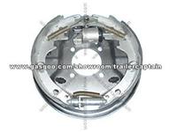 10 X 2 1/4 Trailer Hydraulic Uni-Servo Brake Assembly - Dacromet / Galvanized Coated