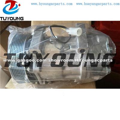 24V Compressor SD7H15 Car Aircon For VOLVO HD FH12 / FM12 Sanden 11104251 6028 8044 8176 3386861M1