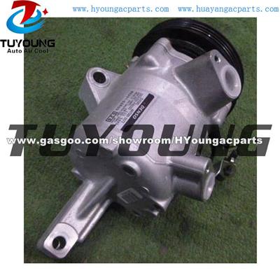 Compressor SVE06C Auto Aircon For SUZUKI Swift 2017-2019 447280-3572 95201-52R00 4GV 110mm