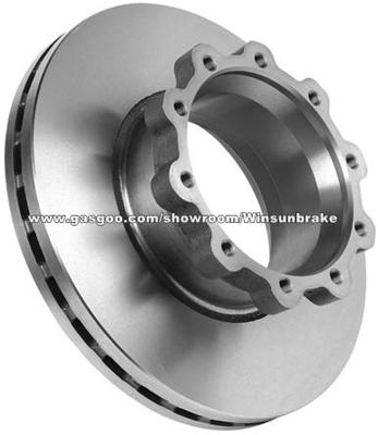 81508030041 For MAN Truck Brake Rotor Disc