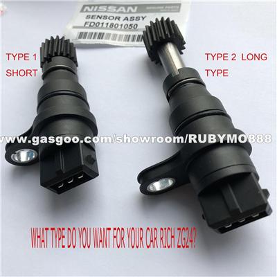 FD011801050 RICH ZG24 SPEEDO SENSOR SHORT TYPE FD011801050+B103