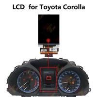 LCD Display For Toyota Corolla Speedometer 14-16 Years