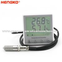 IP67 Waterproof Environment Monitoring Thermometer Dew Point Meter Analog Temperature Humidity Transmitter 4-20mA