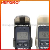 Multi-Use HK-J9A205 PDF Data Logger Temperature Humidity For Pharmaceutical Logistic