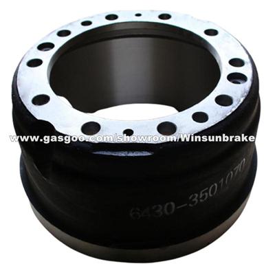 6430-3501070 64303501070 For MAZ brake drum