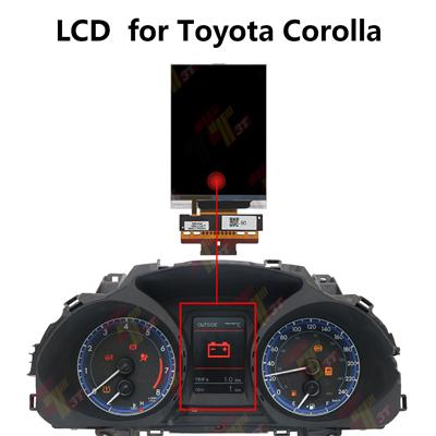 LCD Display For Toyota Corolla Speedometer 14-16 Years