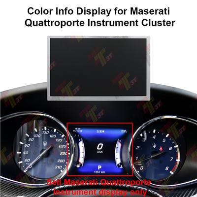 Genuine Color Info Display For Maserati Quattroporte Instrument