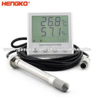 HENGKO High Prisicion Waterproof Customizable Dew Point Calibration System Transmitter For Temperature And Humidity Measuring