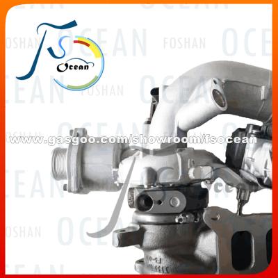 Porsche Macan-2.0 (2017-) Turbo Charger 06I145722N TC0012