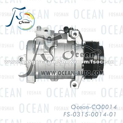 BMW X5 E53 10S17C AC Compressor For Land Rover Range Rover III(L322)-4.4 V8 64528377067/LR012793 CO0014