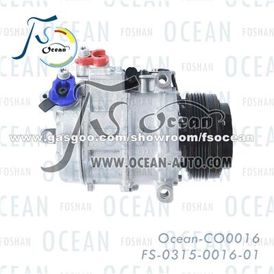 BMW 7 E38 7SBU16C AC Compressor For BMW E46 316i BMW 5 E39 64526914371 CO0016