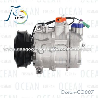 Porsche Cayman 7SEU16C AiC Compressor For Audi A4 Skoda Superb VW Passat 99612601152 FS-0315-0007-01 CO0007