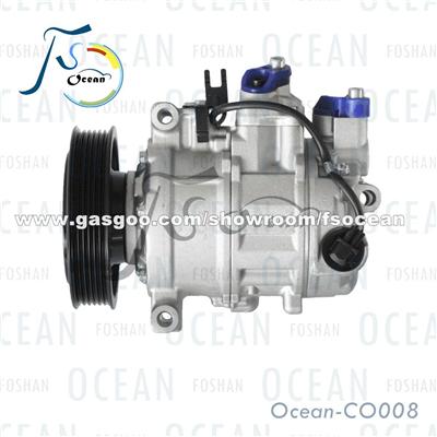 6SEU14C AC Compressor For Audi A7(4G)-4.2TFSi (2010-) Spare Parts 447150-2340 FS-0315-0008-01 CO0008