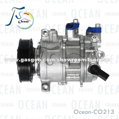 6SEU14C AC Compressor For Audi A4 Audi A5 Audi A6 Audi Q5 2010 FS-0315-0213-01 4M08208034 CO0213