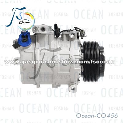 BMW 5 F10 Sedan 523i 7SBU17C AC Compressor For BMW 7 F02 Sedan Long 730Li 64509196890 CO0456