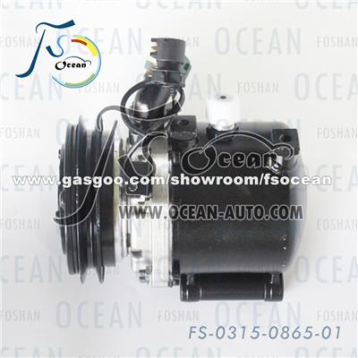 BOSCH DV14 AC Compressor For BMW 7 E32 730i-3.0L V6 (1987-1994) 64521367458 FS-0315-0865-01 CO0865