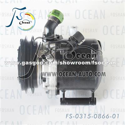 BOSCH DV14 AC Compressor For BMW 5 E34 530i M30-3.0L (1988-1996) 64521373355 FS-0315-0866-01 CO0866