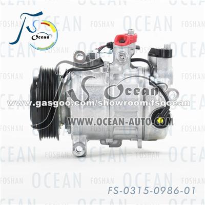6SBU14C AC Compressor For BMW 1 F21 3 Door Hatchback 116i-1.6L (2011-) 64529222296 CO0986