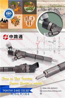 Dodge 5.9 Injectors 0 445 110 369 Piezo Controlled Injectors