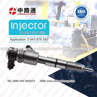 Hino Common Rail Injectors 0 445 110 623 Piezo Injector Bmw