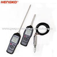 Handheld Online Relative Humidity Dewpoint Meter HK-J8A103 For Spot-Checking Applications