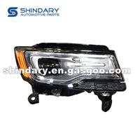 Grand Cherokee 2015 Changes To 2018 Grand Cherokee SRT-8 Front Lamp