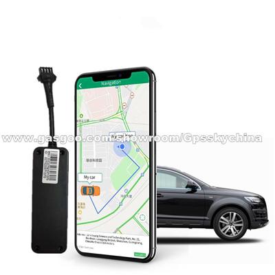 Gpssky Logistmatic Vehicle Tracking Device Remote Monitoring GPRS GPS Tracker With 120mA Battery GPS