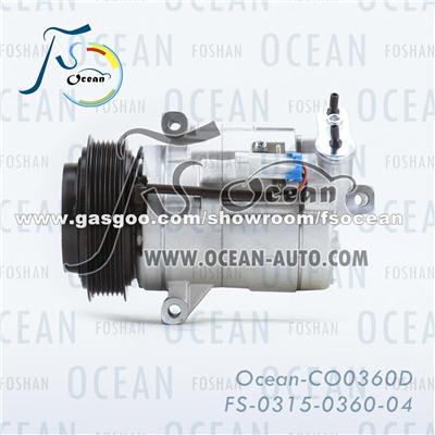 Chevrolet Sonic CSP17 Air Conditioning Compressor 96962250/95935304/95016510 CO0360D