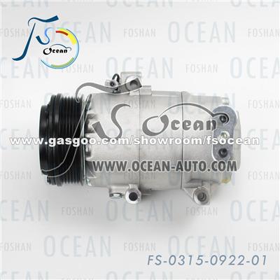 Pontiac Vibe 1.8L CVC Air Conditioning Compressor 1520754/88972202/88974336 CO0922