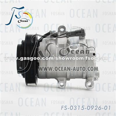 Chevrolet Colorado 10S17C AC Compressor For GMC Canyon Hummer H3 15203089/15223664/15268654 CO0926