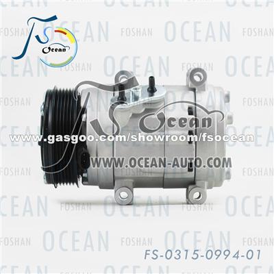 Ssang Yong Actyon SP17 Air Conditioning Compressor For Ssang Yong Korando Ssang Yong Rodius Ssang Yong Turismo 13H05378/1721300011 CO0994