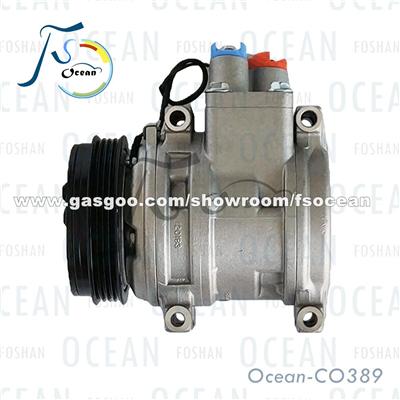 SP10 Auto AC Compressor For Chevrolet Aveo(T250)-1.2 16V (2007-2011) 95925478/95955943/96416373 CO0389