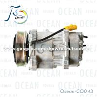 Citroen C5 7V16 Air Conditioning Compressor For Peugeot 807 Fiat Ulysse Lancia Phedra 9639109580 CO0043