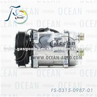 Citroen ZX 7H15 AC Compressor For Fiat Ducato Iveco New Daily Peugeot 405 SD7705 CO0987