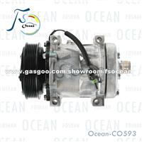 Jeep Cherokee 7H15 AC Compressor For Jeep Wrangler 4637173/56004354 CO0593