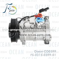 Plymouth Voyager 10S20H Automotive AC Compressor For Chrysler Voyager 5005441AA/5005441AC CO0599