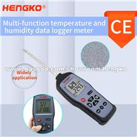 HENGKO High Precision HK-J9A102 USB Temperature Humidity Data Logger For Pharmaceutical Logistic