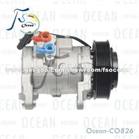 10S17F Auto AC Compressor For Dodge Ram 1500 Pickup-5.7 V8 (2001-2008) 55056336AB/55056336ABB/55056336AC CO0826