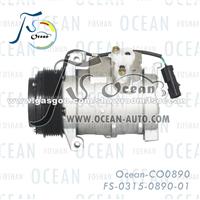 Chrysler 300C 10S17C Auto AC Compressor For Jeep Commander 055116835AE 447180-6890 CO0890