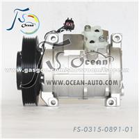 Chrysler Voyager 10S17C Auto AC Compressor For Dodge Caravan 5005410AA/5005410AC CO0891