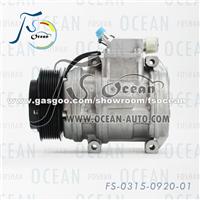 10P120C Auto AC Compressor 447200-6366 CO0920